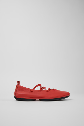 ★送料無料★CAMPER WOMENS RIGHT NINA FLAT SHOES K201643-002 Right Black Ballerinas for Women - Spring/Summer collection