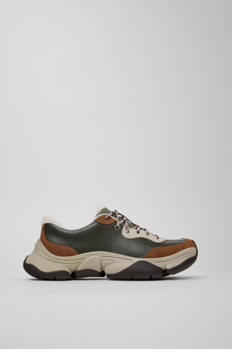 K201836-003 - Karst 2 - Multicolor Leather and Nubuck Sneakers for Women.
