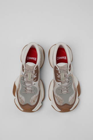 Overhead view of Karst 2 Multicolor Engineered Sneakers for Women.
