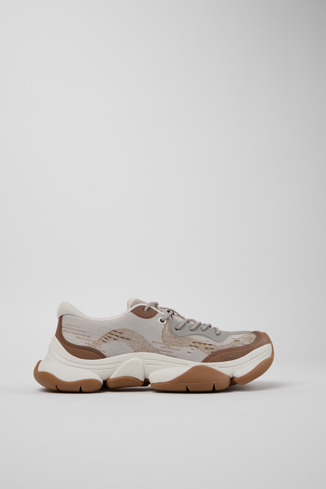 Side view of Karst 2 Multicolor Engineered Sneakers for Women.