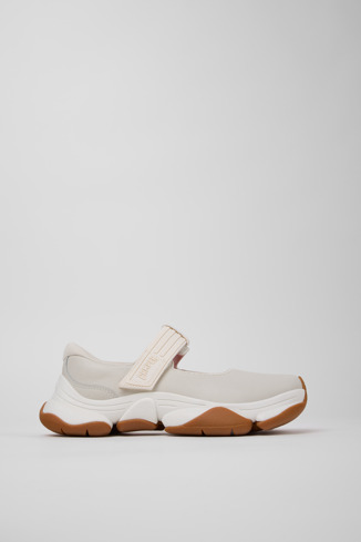 K201846-002 - Karst 2 - White Leather Sneakers for Women.