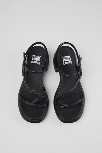 Twins Black Sandals for Women - Autumn / Winter collection