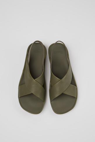 Right Green Sandals for Women - Autumn / Winter collection