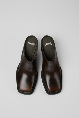Brown Formal Shoes for Women - Autumn / Winter collection - Camper USA
