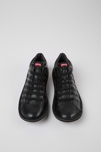 Alternative image of K300005-023 - Beetle GORE-TEX - 男款黑色皮革踝靴