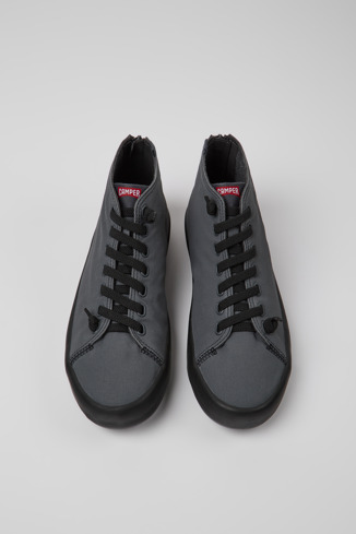 Alternative image of K300143-007 - Andratx - Gray textile sneakers for men