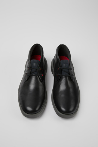 Overhead view of Bill Black Formal Shoes for Men