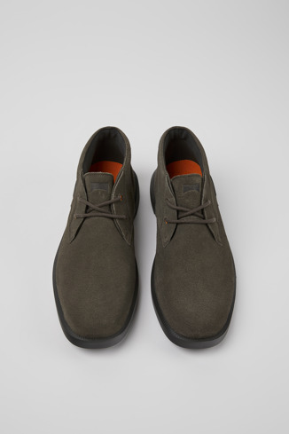 Alternative image of K300235-009 - Bill - Brown Gray Formal Shoes for Men