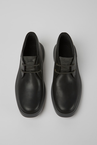 Alternative image of K300235-016 - Bill - Black ankle boot for men.