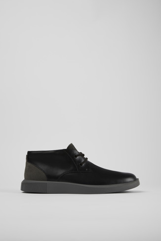 Side view of Bill Black ankle boot for men