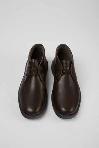 Overhead view of Bill Brown ankle boot for men