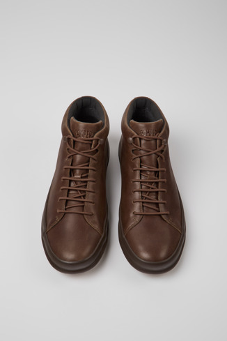 Alternative image of K300236-012 - Chasis - Casual brown ankle boot for men.
