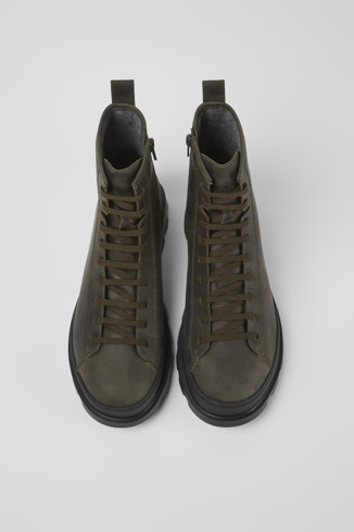 Alternative image of K300245-008 - Brutus - Green medium lace boot for men