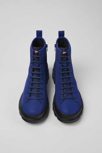 Overhead view of Brutus Blue boot for men with MIRUM® uppers