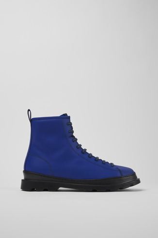Side view of Brutus Blue boot for men with MIRUM® uppers