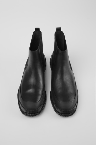 Alternative image of K300252-015 - Pix - Stijlvolle zwarte Chelsea boot voor heren