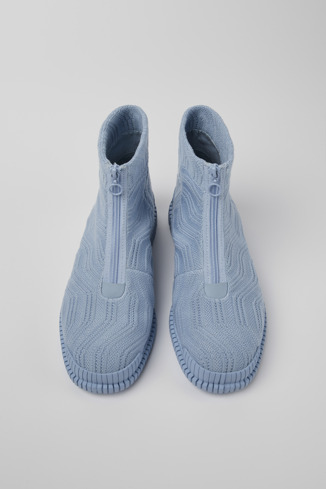 Alternative image of K300262-013 - Pix - Light blue ankle boots for men