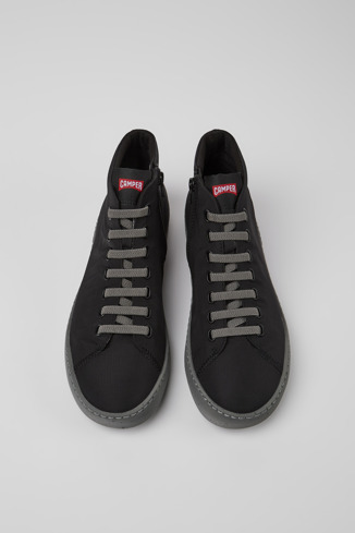 Alternative image of K300270-018 - Peu Touring - Black recycled PET sneakers for men