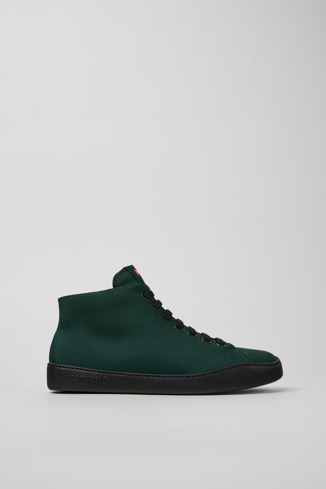 Peu Touring Stivali Sneakers verdi in tessuto da uomo.