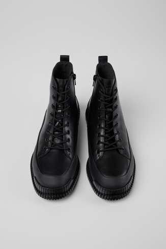 Alternative image of K300277-007 - Pix - Smart black lace up boot for men.