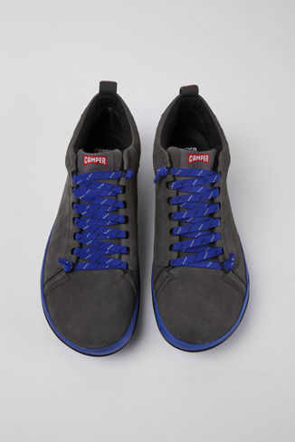 Alternative image of K300285-020 - Peu Pista GORE-TEX - Grey nubuck shoes for men