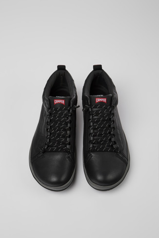 Alternative image of K300285-026 - Peu Pista GORE-TEX - Chaussures en cuir noir pour homme