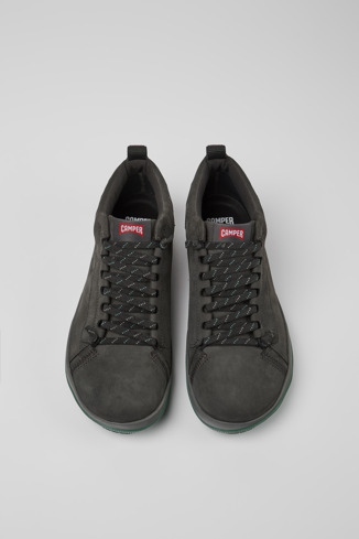 Alternative image of K300285-030 - Peu Pista GORE-TEX - Gray nubuck shoes for men