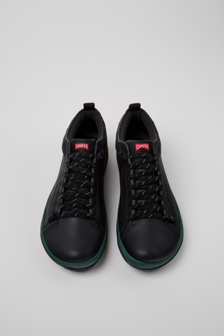 Peu Pista GM - GORE-TEX Zwarte leren enkelboot voor heren.