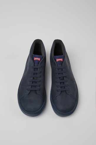 Alternative image of K300305-011 - Peu Touring - Erkek için mavi deri spor ayakkabı