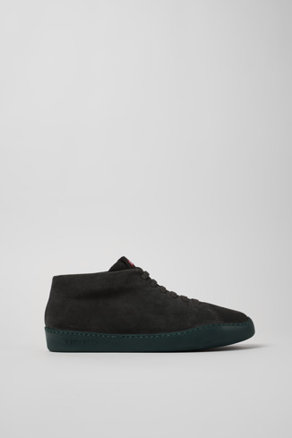 Peu Touring Grijze nubuck sneaker voor heren