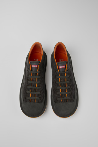 Alternative image of K300327-006 - Beetle - Sneakers grises para hombre