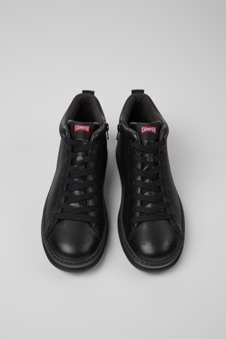 Alternative image of K300347-001 - Runner - Sneaker alte nere da uomo