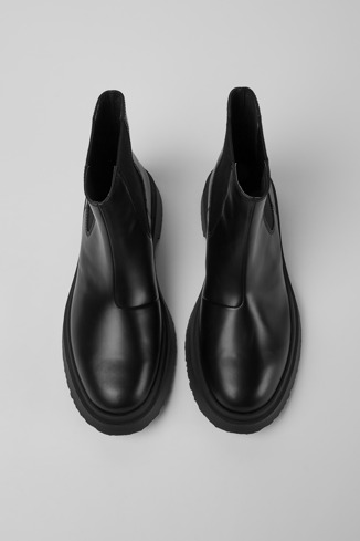 Alternative image of K300359-004 - Walden - Bottes en cuir noir pour homme