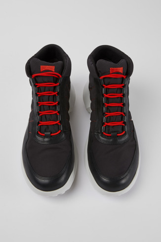 Alternative image of K300367-010 - CRCLR GORE-TEX - Breathable men's black ankle boots