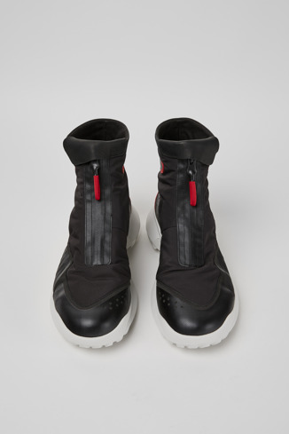 Alternative image of K300372-007 - CRCLR GORE-TEX - Breathable men's black ankle boots