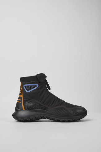 K300372-008 - CRCLR GORE-TEX - Men's black ankle boots with ePE membrane