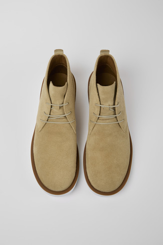 Alternative image of K300378-007 - Wagon - Zapatos de nubuck beige para hombre