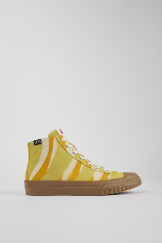K300379-022 - Camper x EFI - Multicolored organic cotton sneakers for men
