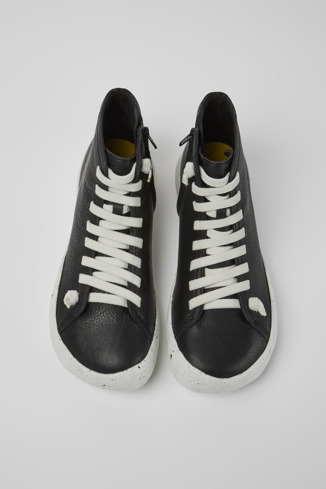 Alternative image of K300399-005 - Peu Stadium - Black leather ankle boots for men