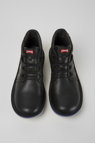 Alternative image of K300408-001 - Beetle GORE-TEX - Black leather sneakers