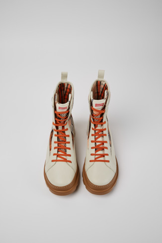 Alternative image of K300409-002 - Brutus - Multicolor lace-up boots for men