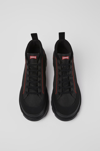 Alternative image of K300412-001 - Brutus - Black ankle boots for men