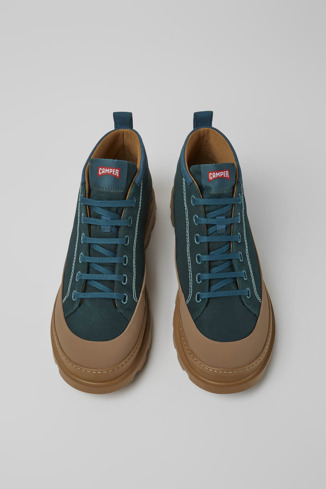 Alternative image of K300412-004 - Brutus - Green ankle boots for men