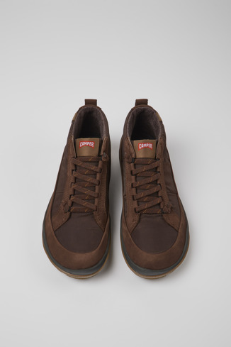 Alternative image of K300417-006 - Peu Pista - Brown ankle boots for men