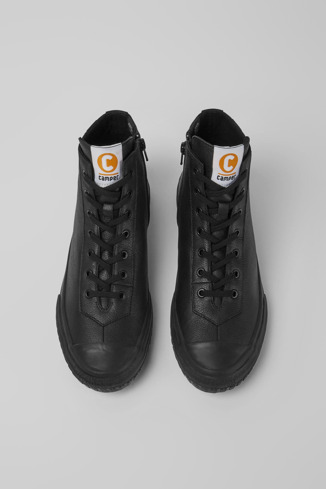 Alternative image of K300419-001 - Camaleon - Black leather boots for men