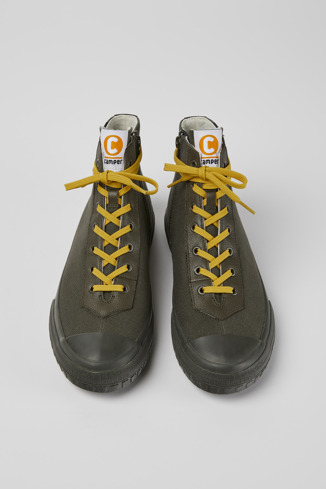 Alternative image of K300420-002 - Camaleon - Green boots for men