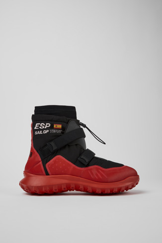 K300421-002 - Camper x SailGP GORE-TEX - Black and red boots for men