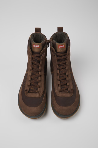 Alternative image of K300439-003 - Peu Pista - Brown boots for men