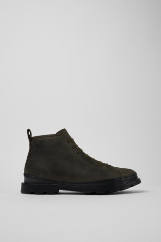 Brutus Bottines vert foncé pour homme