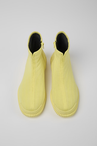 Alternative image of K300459-002 - Pix - Yellow TENCEL™ Lyocell boots for men